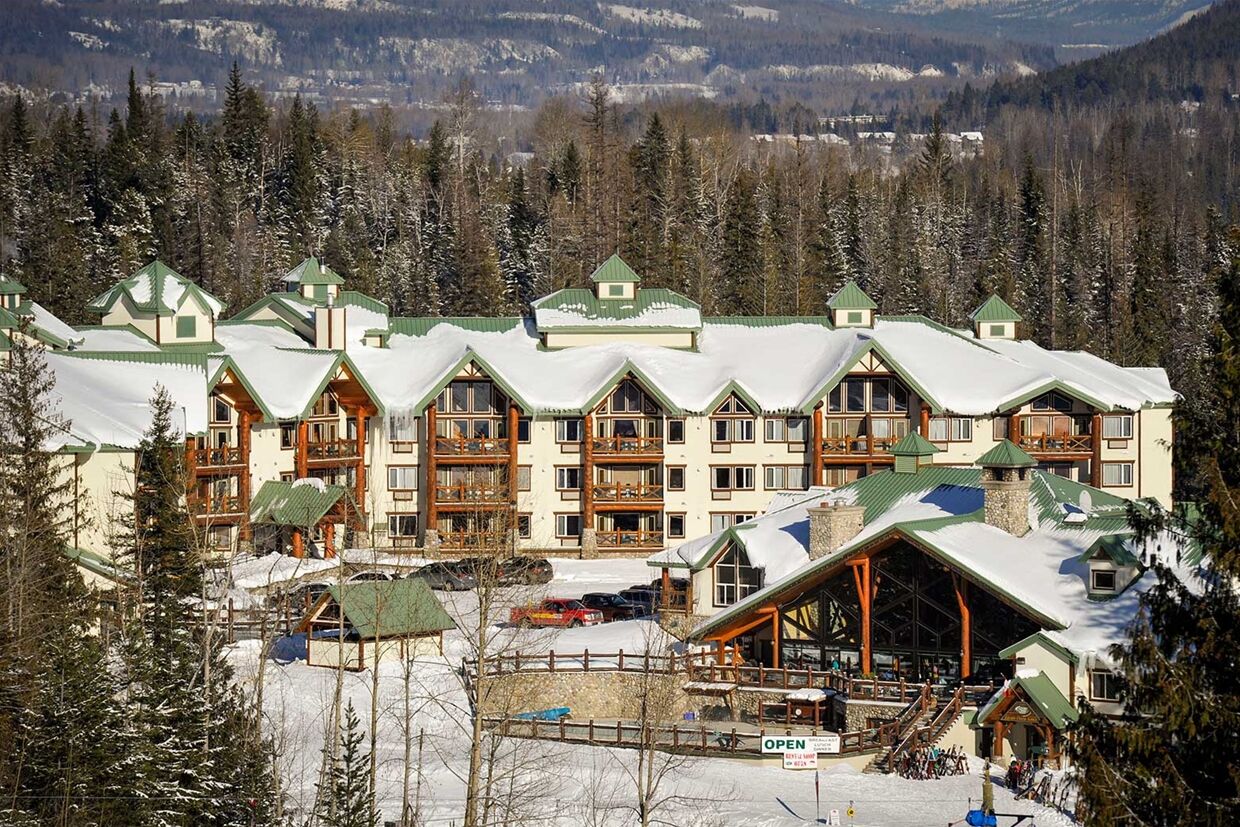 Lizard Creek Lodge Fernie Εξωτερικό φωτογραφία